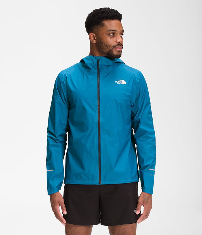 Casaca Impermeable The North Face Hombre First Dawn Packable Azules - Peru 05637FRKP